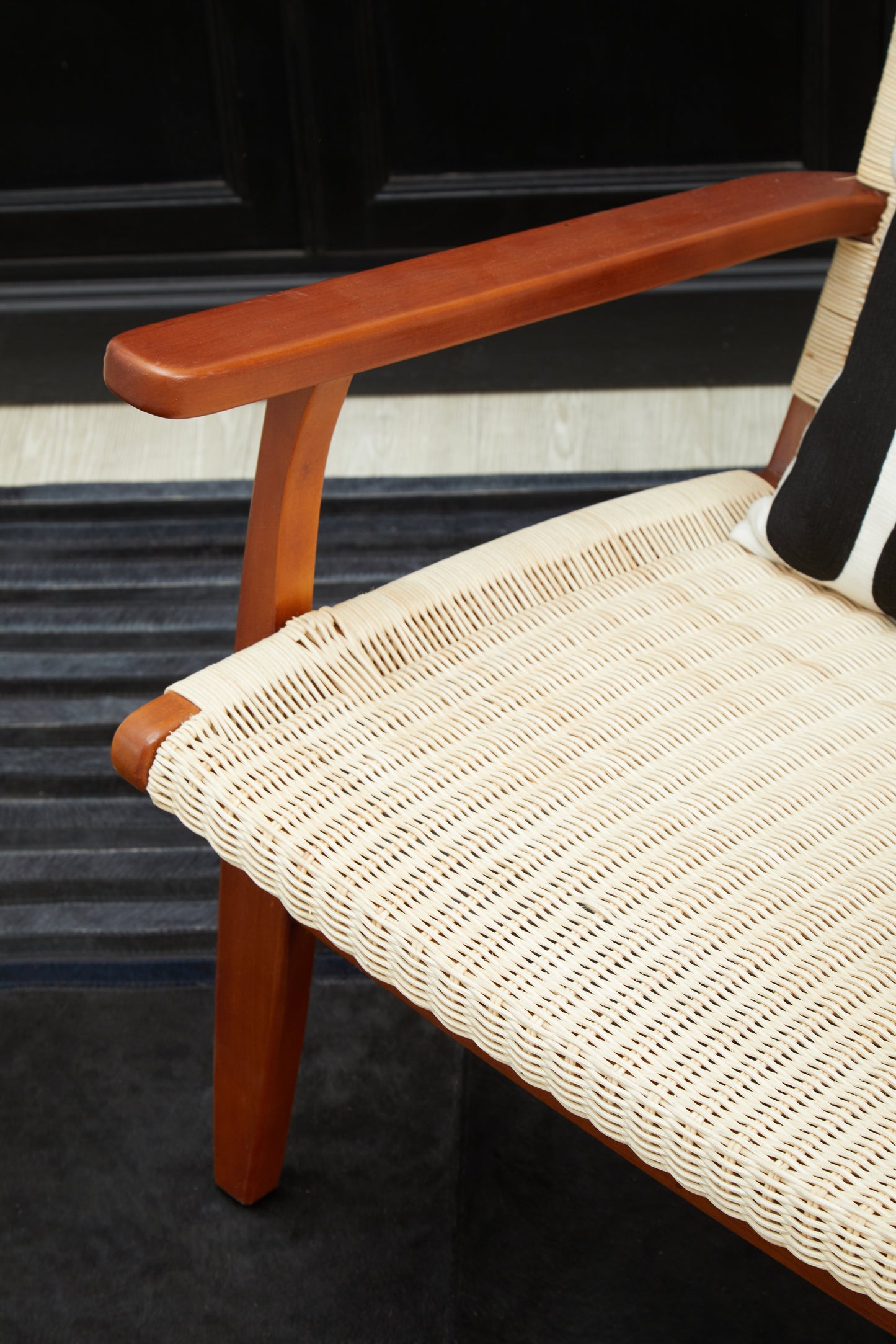 ANDERS WOVEN CHAIR IN NATURAL RATTAN