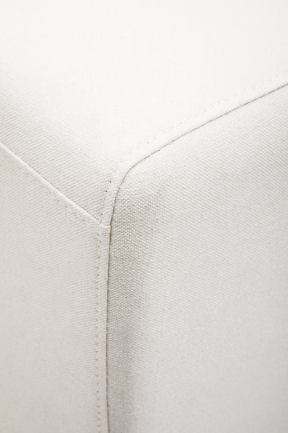 THORE 3 SEAT CREAM SOFA
