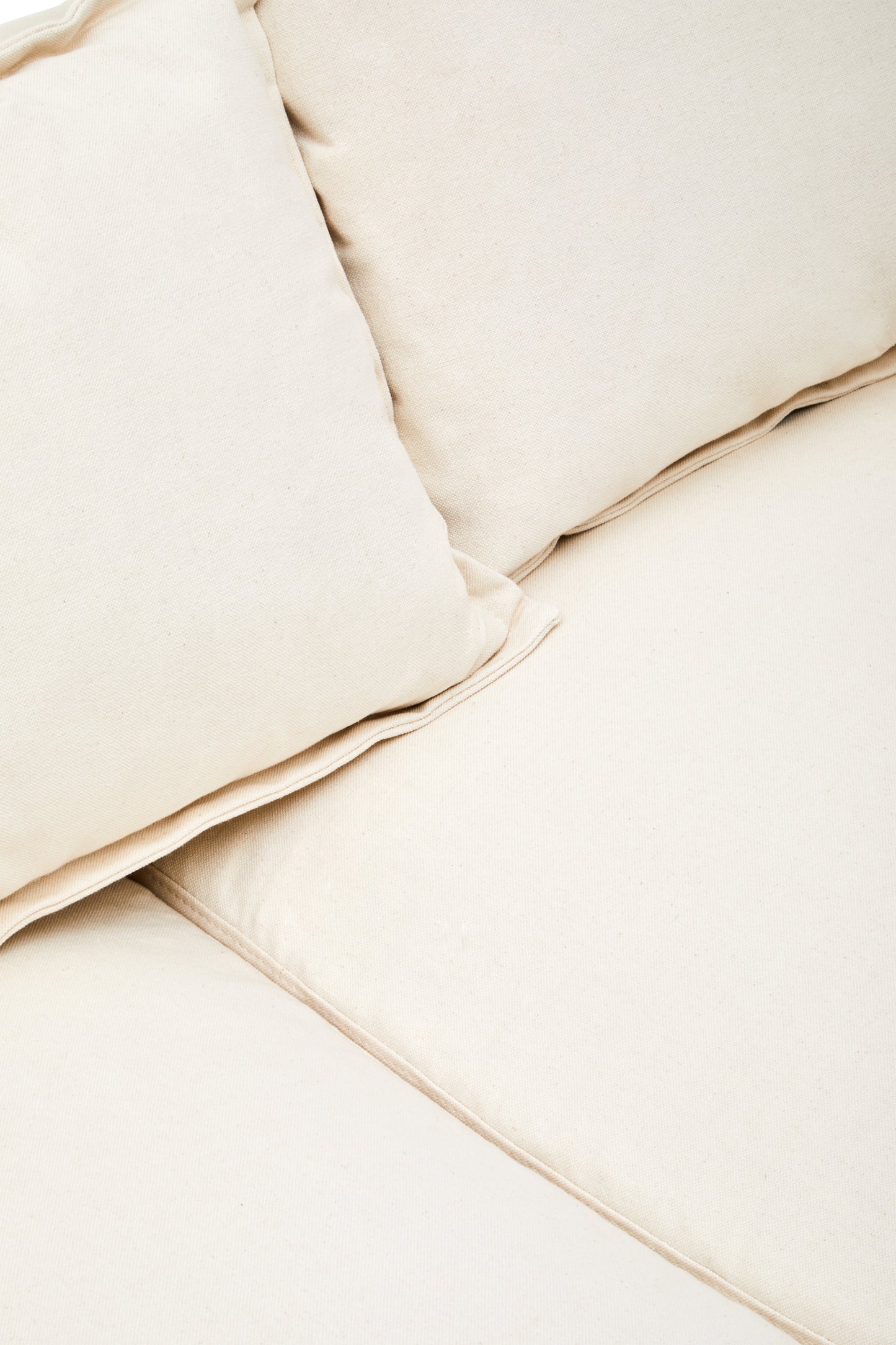 THORE 3 SEAT CREAM SOFA
