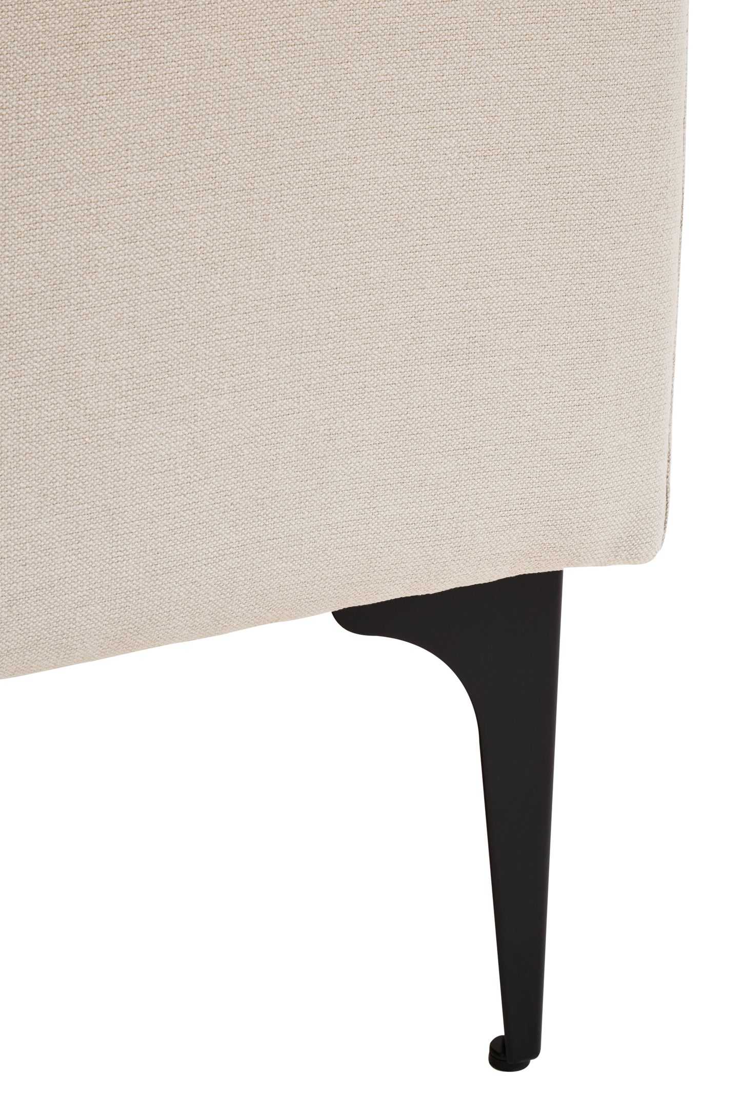 LOVIS CREAM THREE SEAT RIGHT CHAISE SOFA
