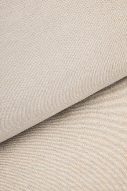 LOVIS CREAM THREE SEAT RIGHT CHAISE SOFA