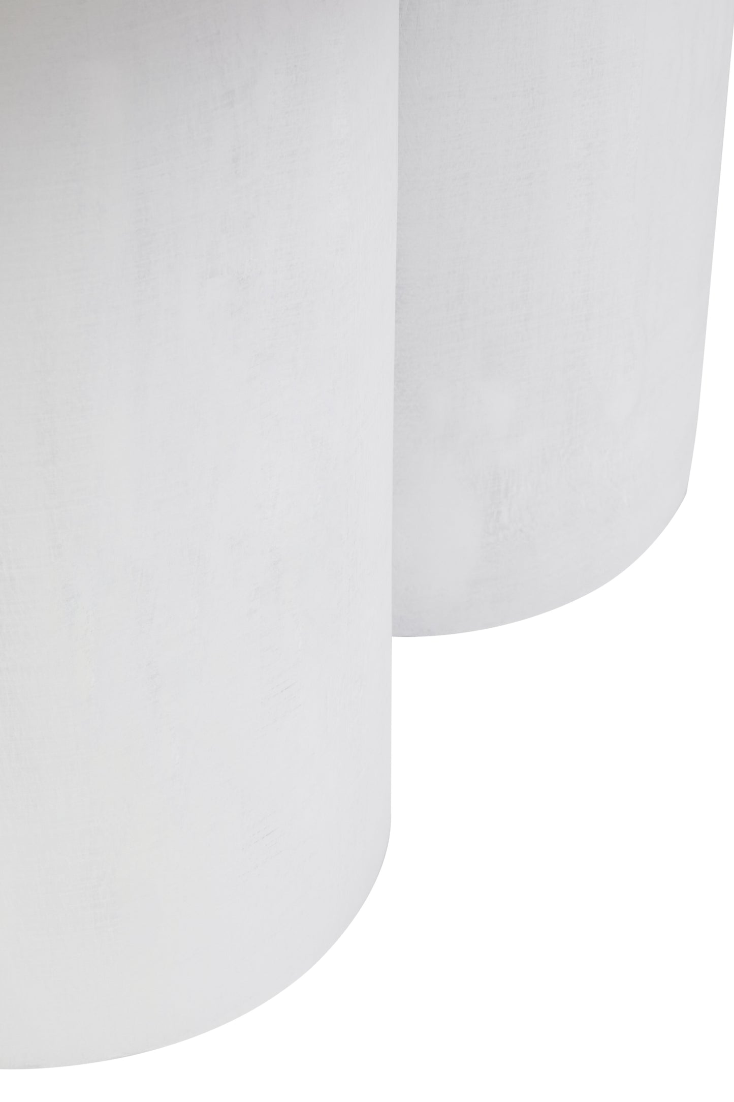 VERA WHITEWASH MANGO WOOD COLUMN DETAIL COFFEE TABLE