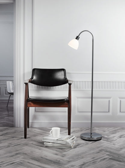 NORDLUX RAY FLOOR LAMP CHROME
