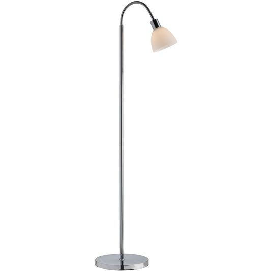 NORDLUX RAY FLOOR LAMP CHROME