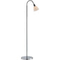 NORDLUX RAY FLOOR LAMP CHROME
