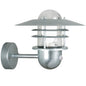 NORDLUX AGGER SENSOR OUTDOOR WALL LIGHT GALVANIZED