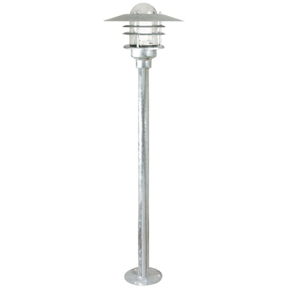 NORDLUX AGGER OUTDOOR GARDEN LIGHT GALVANIZED