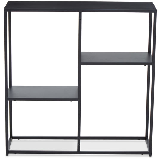 AKSEL BLACK METAL MULTI SHELF UNIT