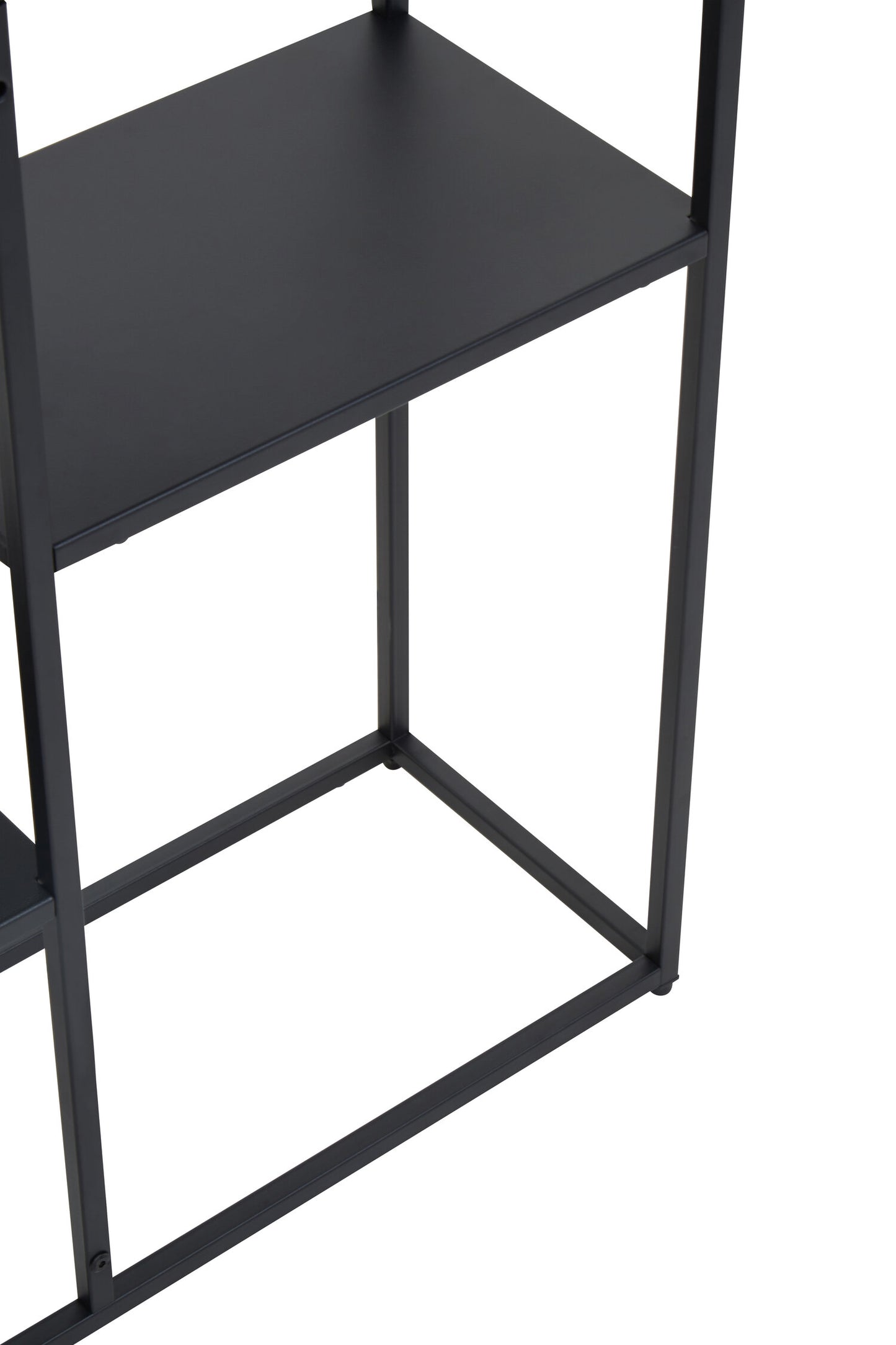 AKSEL BLACK METAL MULTI SHELF UNIT
