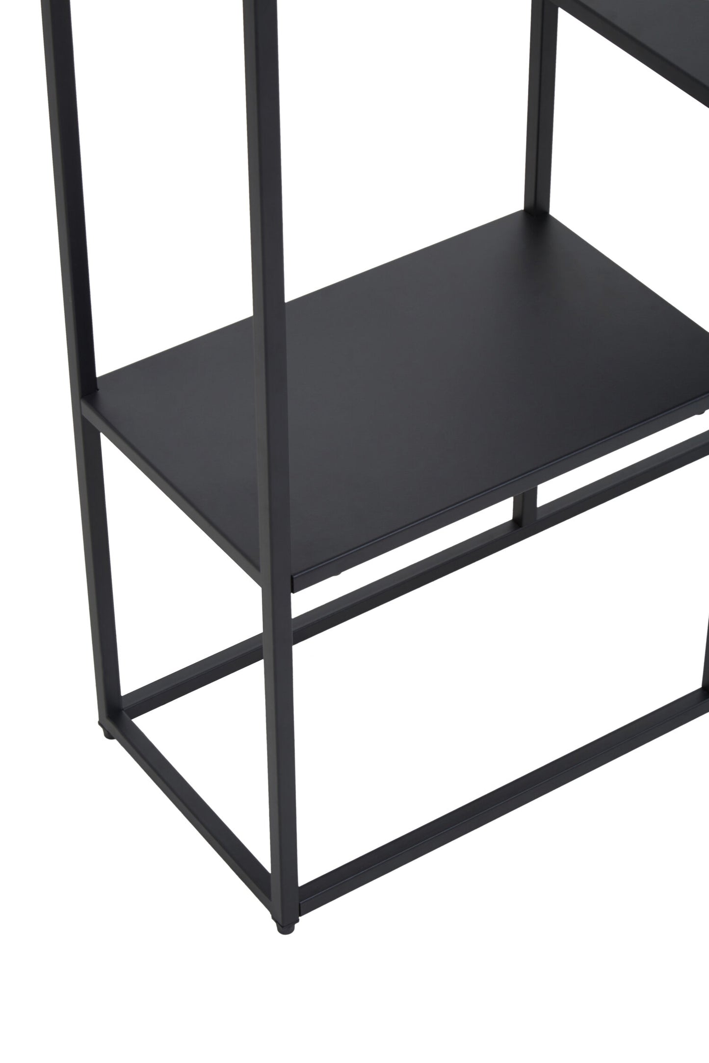 AKSEL BLACK METAL MULTI SHELF UNIT