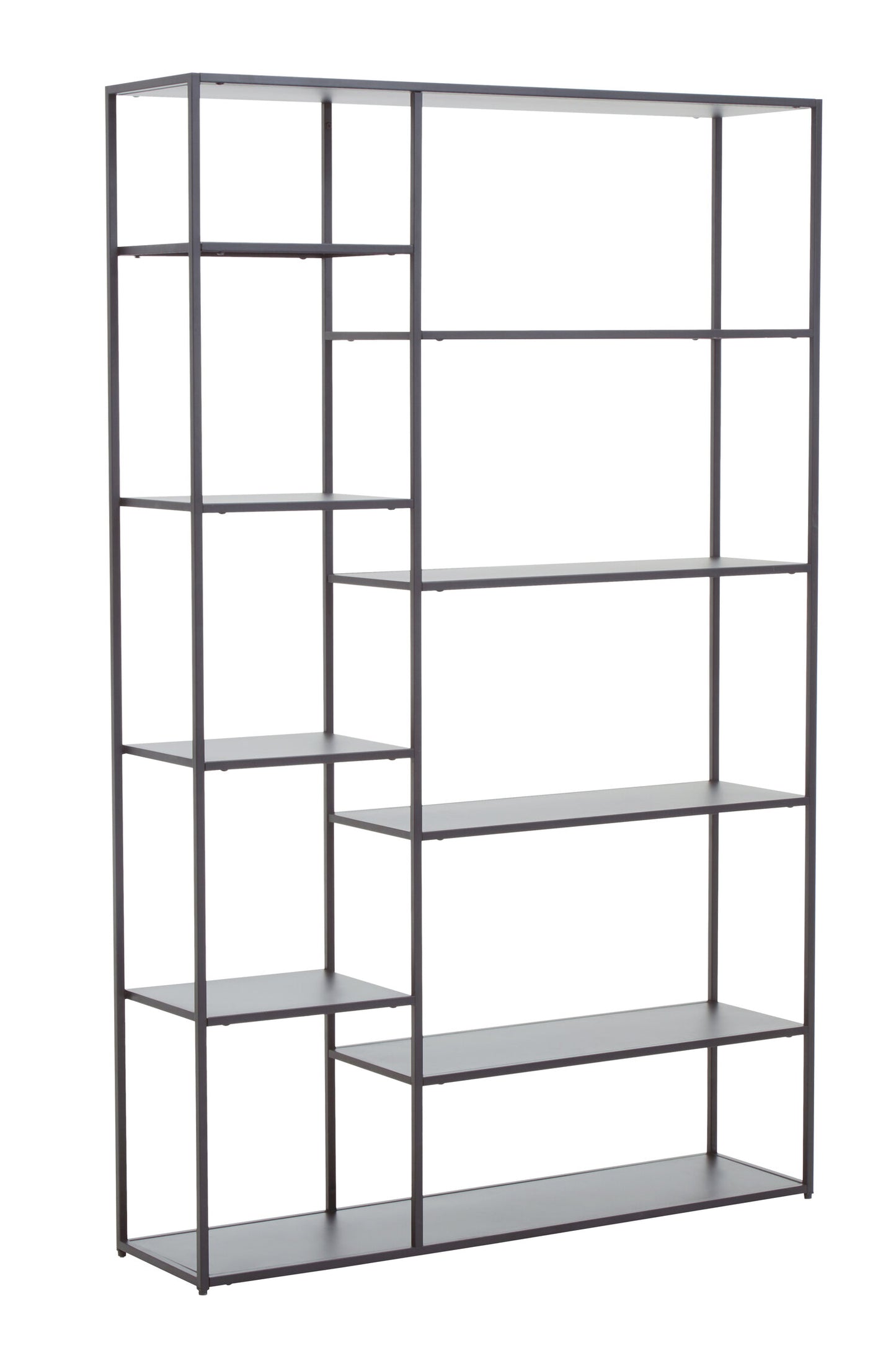 ALGOT GREY METAL MULTI SHELF UNIT