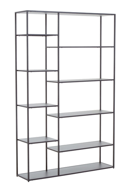 ALGOT GREY METAL MULTI SHELF UNIT