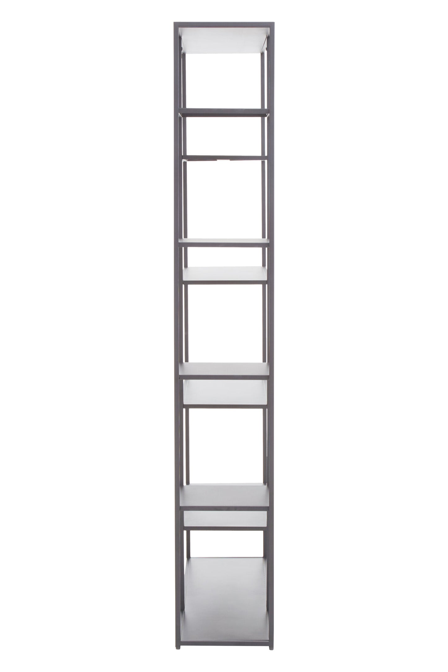 ALGOT GREY METAL MULTI SHELF UNIT