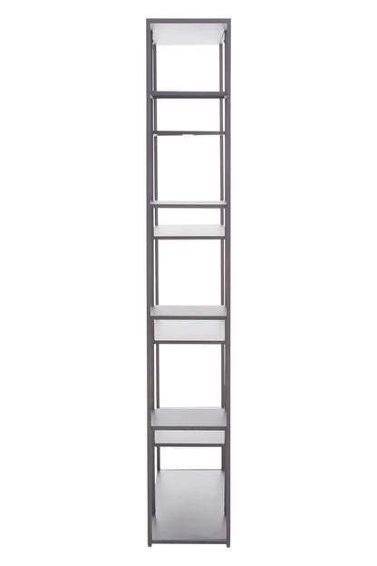 ALGOT GREY METAL MULTI SHELF UNIT