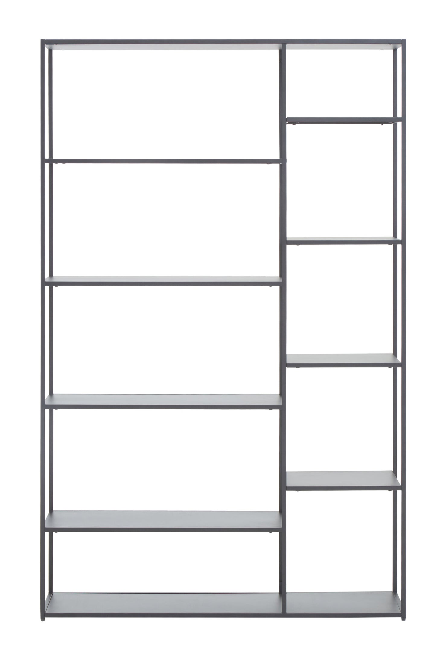ALGOT GREY METAL MULTI SHELF UNIT