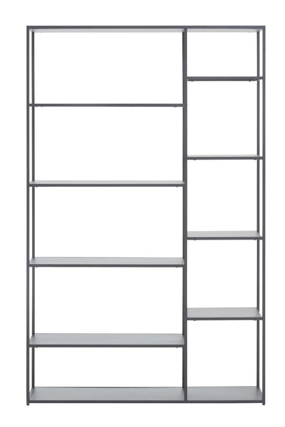 ALGOT GREY METAL MULTI SHELF UNIT