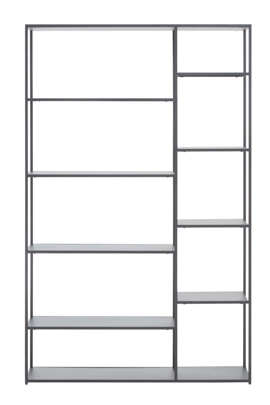 ALGOT GREY METAL MULTI SHELF UNIT