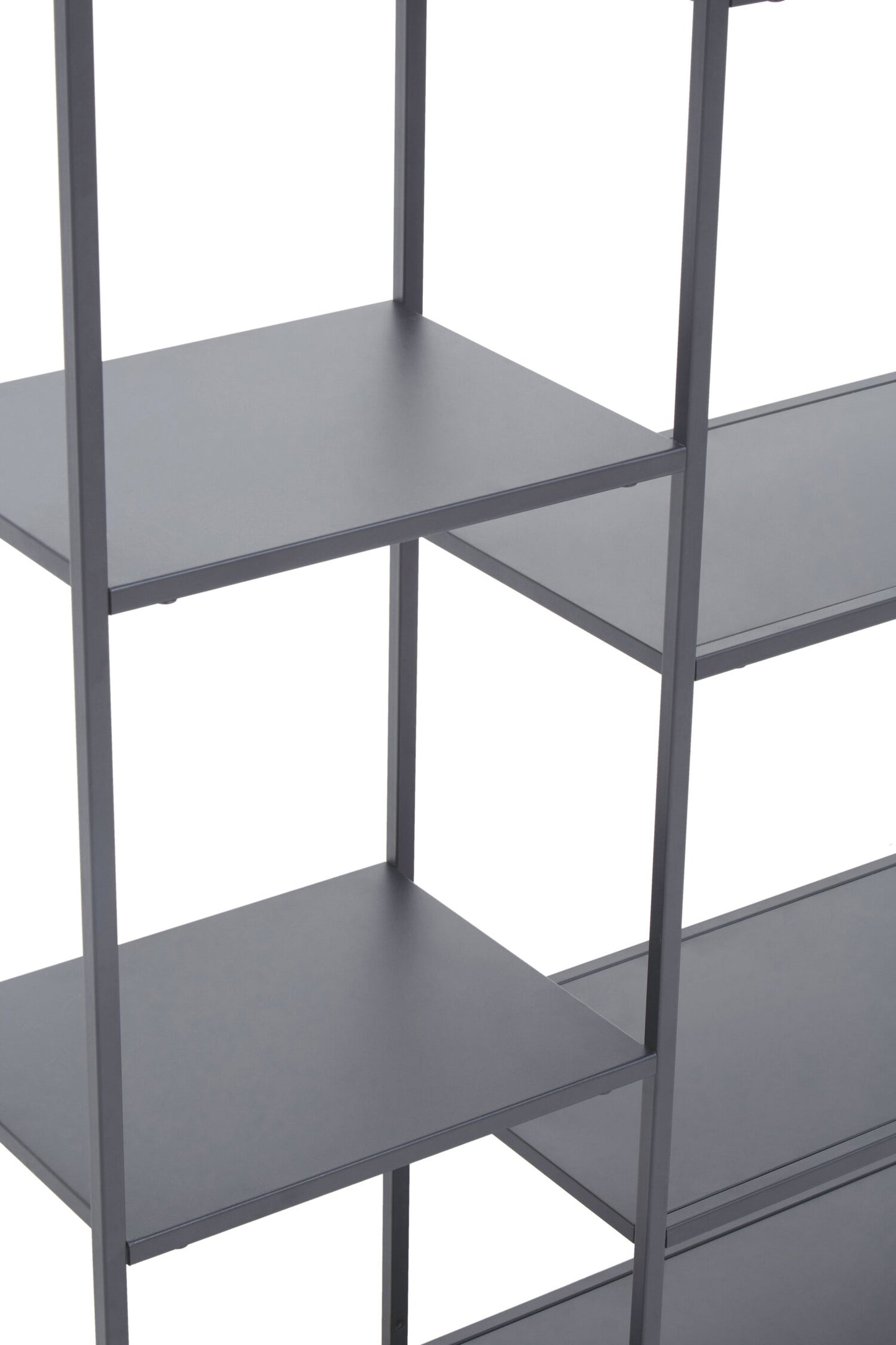 ALGOT GREY METAL MULTI SHELF UNIT