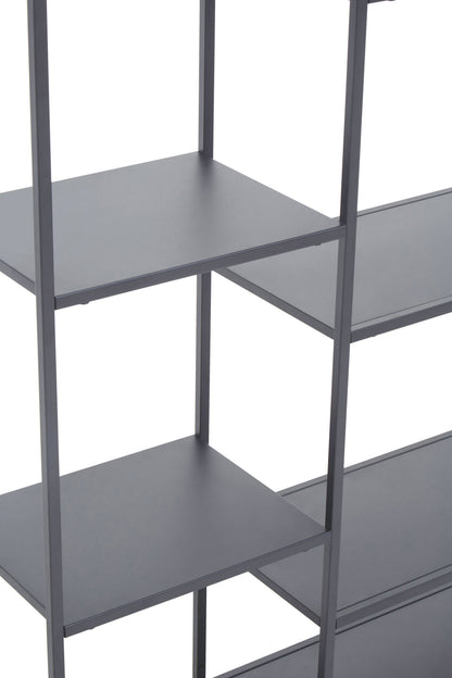 ALGOT GREY METAL MULTI SHELF UNIT