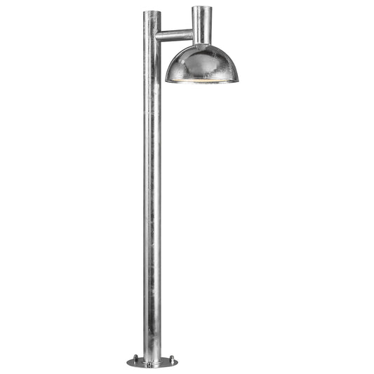 NORDLUX ARKI 10 OUTDOOR GARDEN LIGHT GALVANIZED