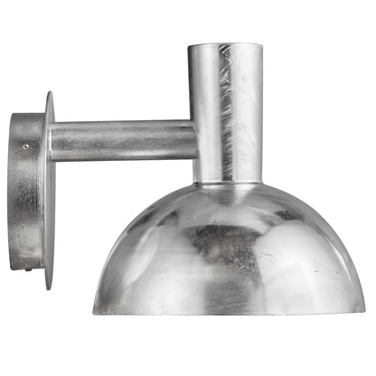 NORDLUX ARKI 20 OUTDOOR WALL LIGHT GALVANIZED