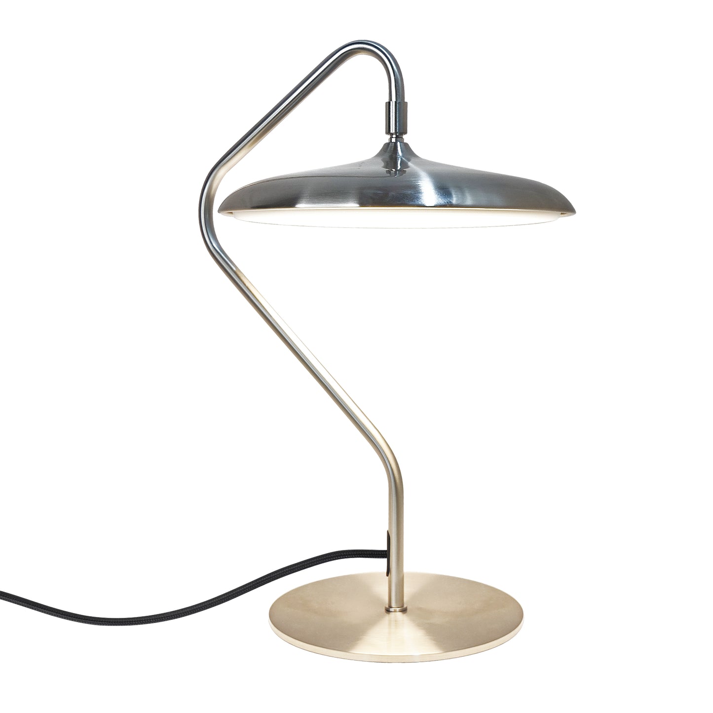 NORDLUX ARTIST TABLE LAMP STAINLESS STEEL