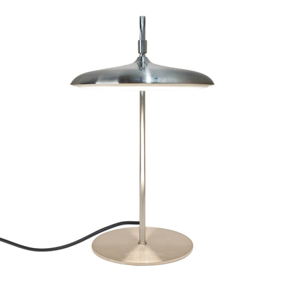 NORDLUX ARTIST TABLE LAMP STAINLESS STEEL