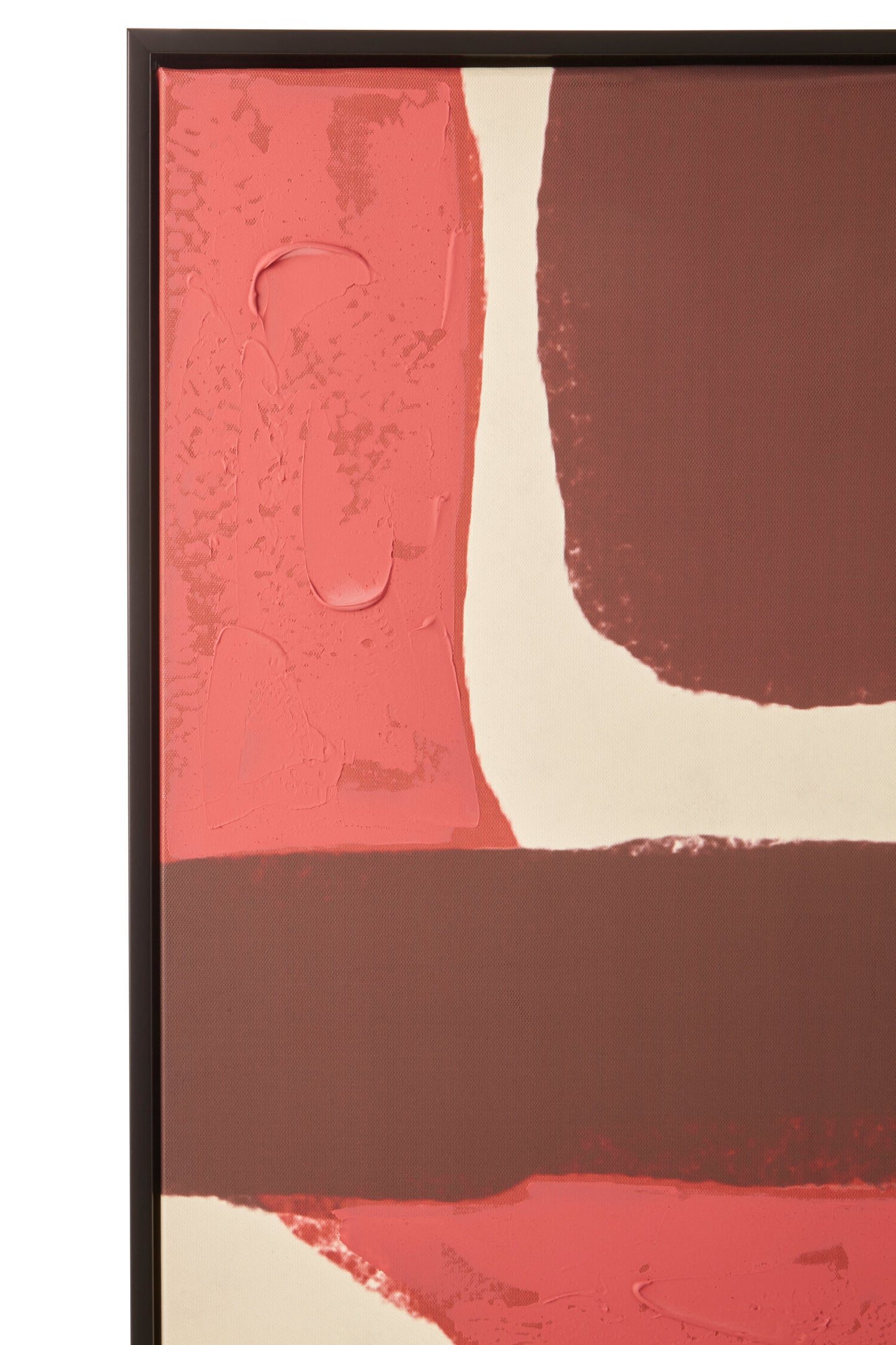 ASGER ABSTRACT BRUSHSTROKES WALL ART