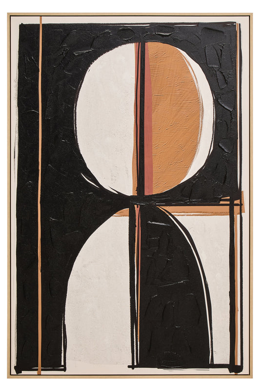 ASLAK ABSTRACT GEOMETRIC DESIGN WALL ART