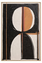 ASLAK ABSTRACT GEOMETRIC DESIGN WALL ART