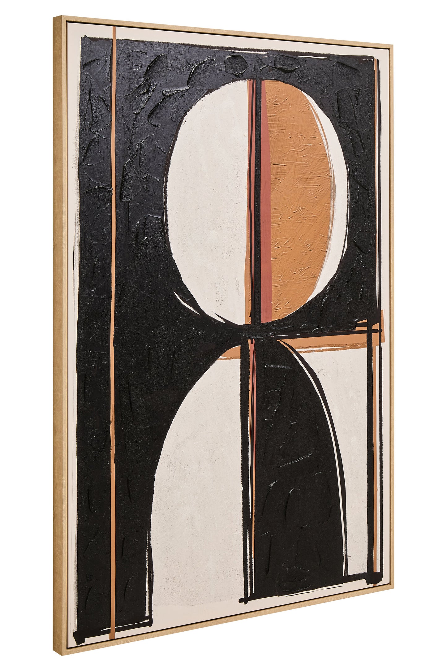 ASLAK ABSTRACT GEOMETRIC DESIGN WALL ART