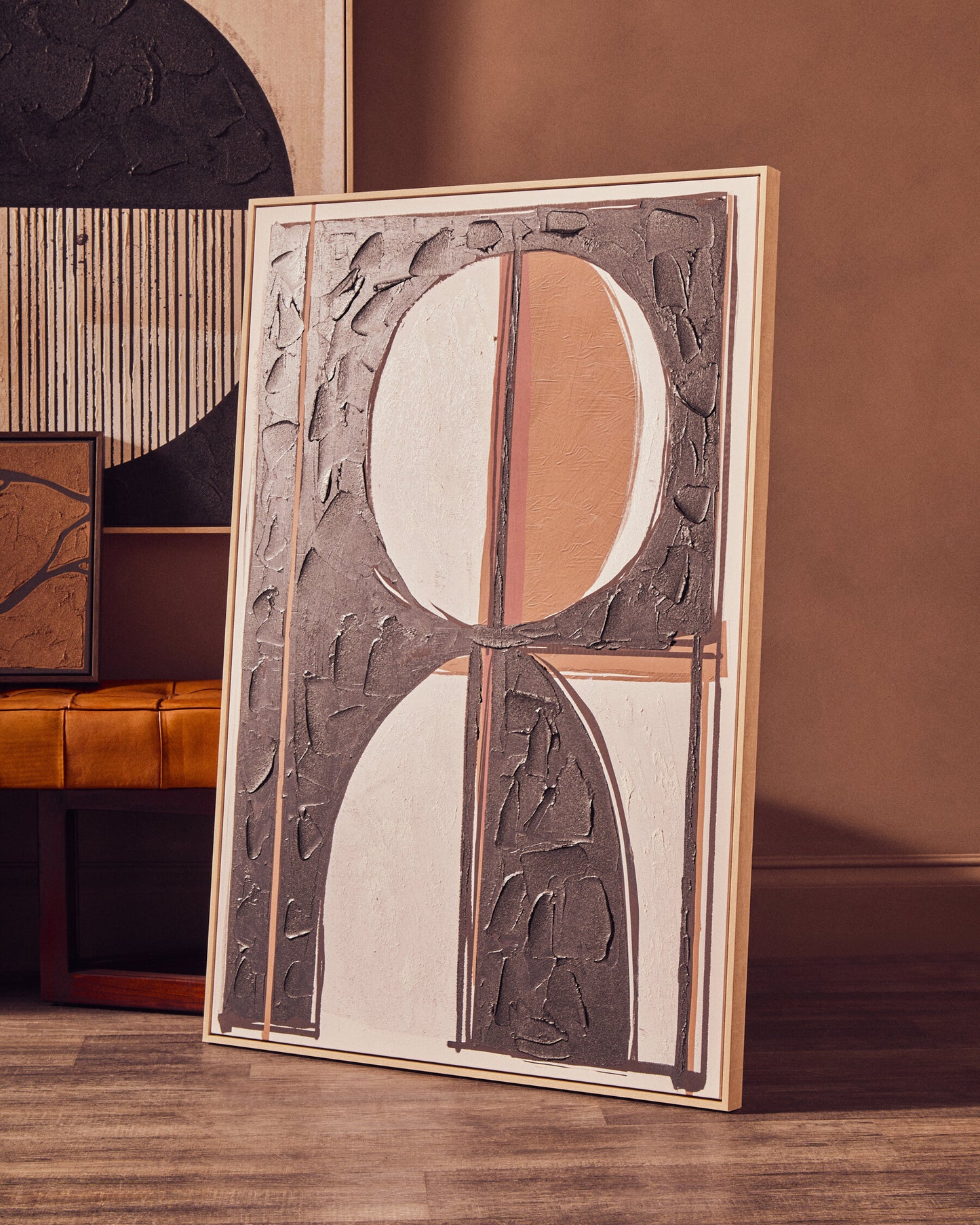 ASLAK ABSTRACT GEOMETRIC DESIGN WALL ART