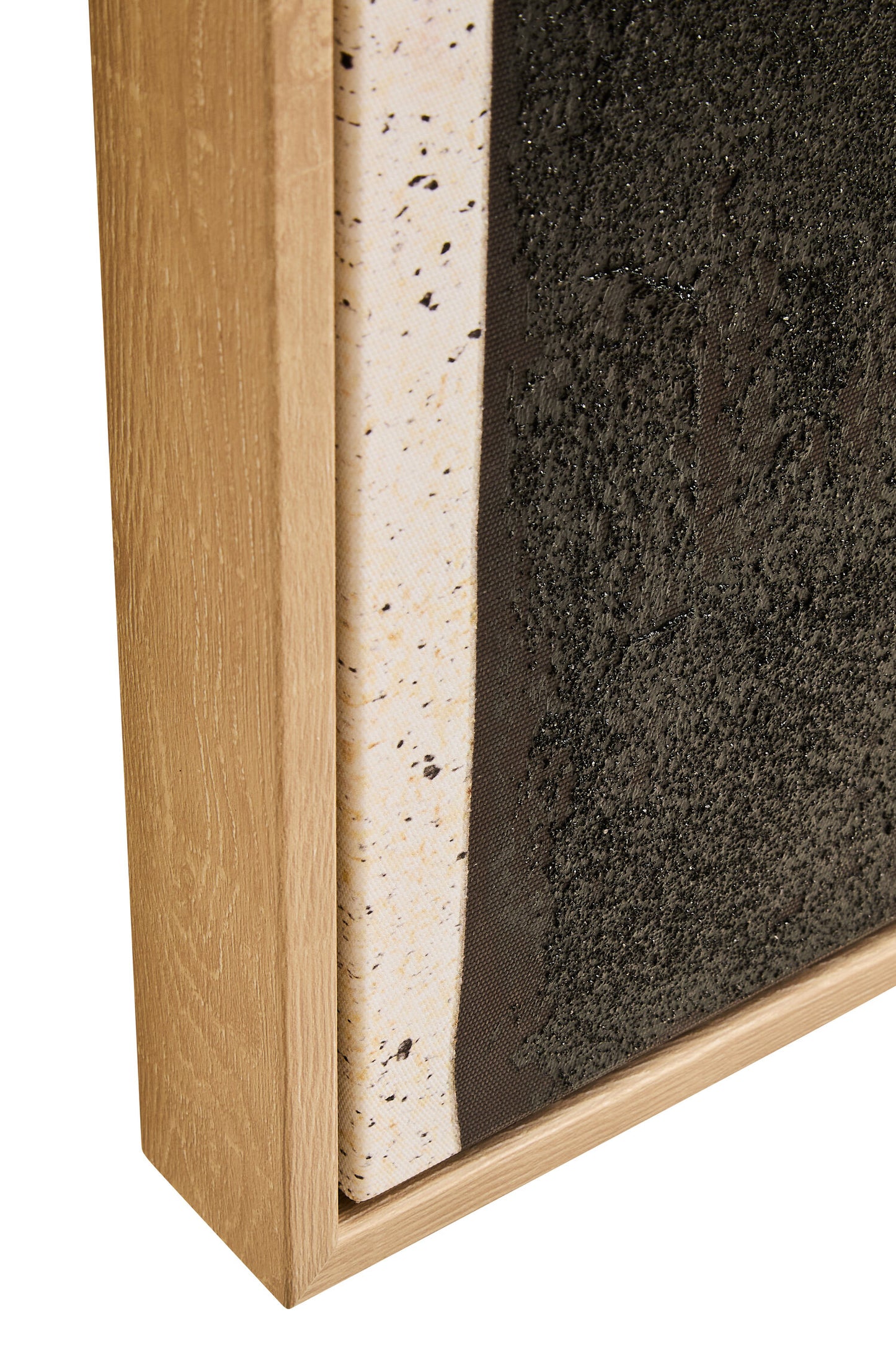ATLE BLACK AND CREAM WALL ART