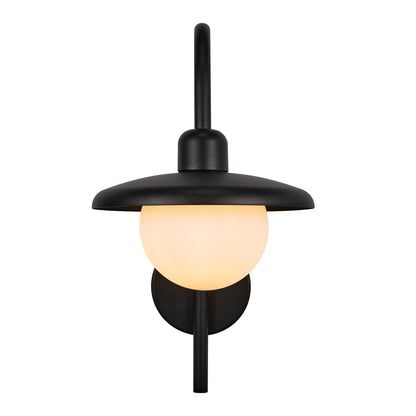 NORDLUX BERLO OUTDOOR WALL LIGHT BLACK