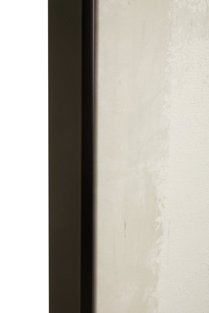 BIRGER GREEN MULTI COLOURED ABSTRACT TEXTURED WALL ART