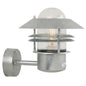 NORDLUX BLOKHUS SENSOR WALL LIGHT GALVANIZED