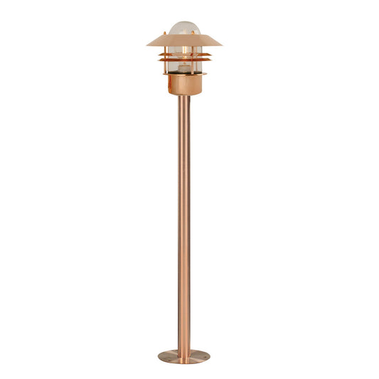 NORDLUX BLOKHUS GARDEN LIGHT COPPER