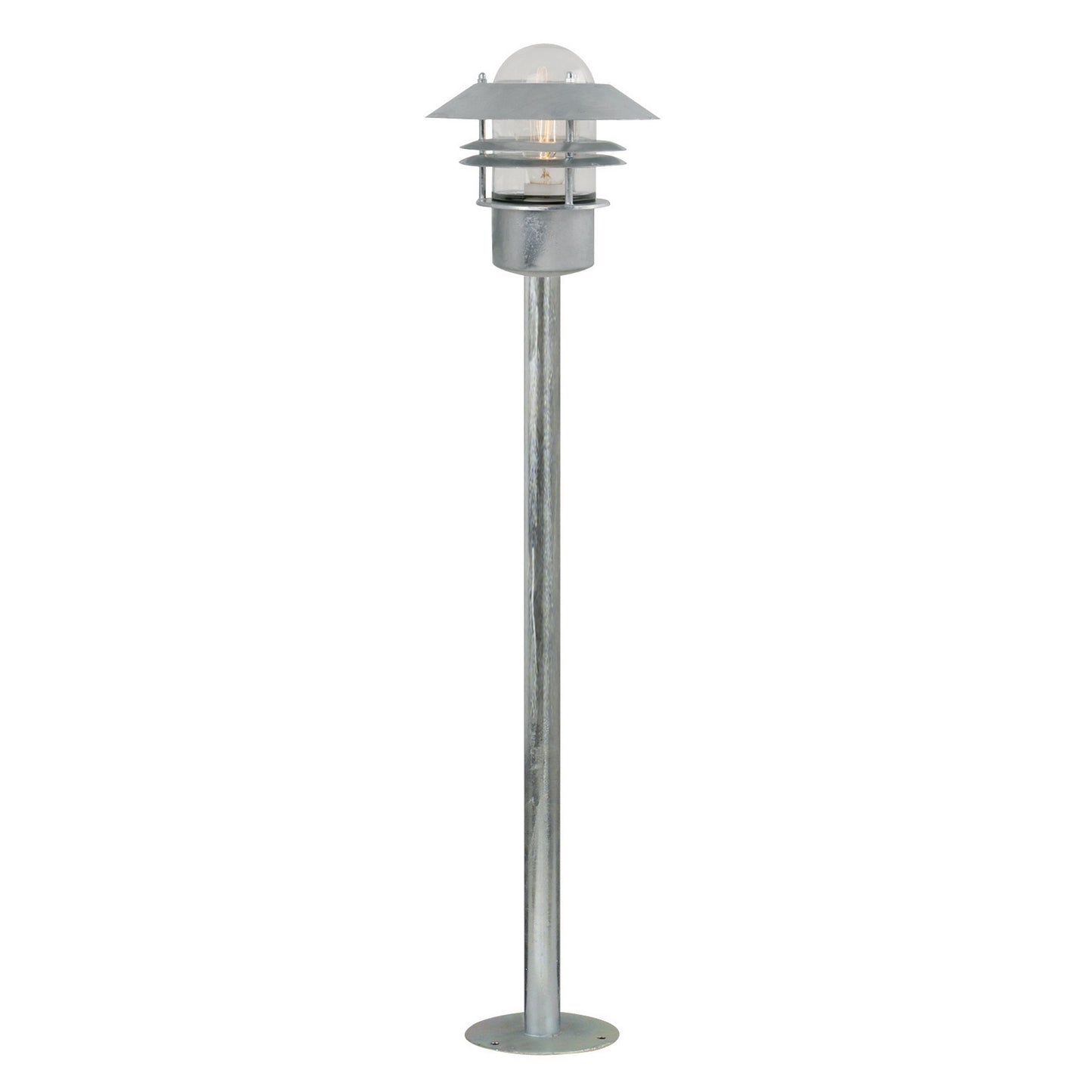 NORDLUX BLOKHUS GARDEN LIGHT GALVANIZED