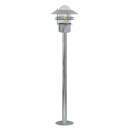 NORDLUX BLOKHUS GARDEN LIGHT GALVANIZED