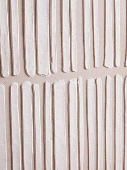 BOEL NATURAL TEXTURED CANVAS WALL ART
