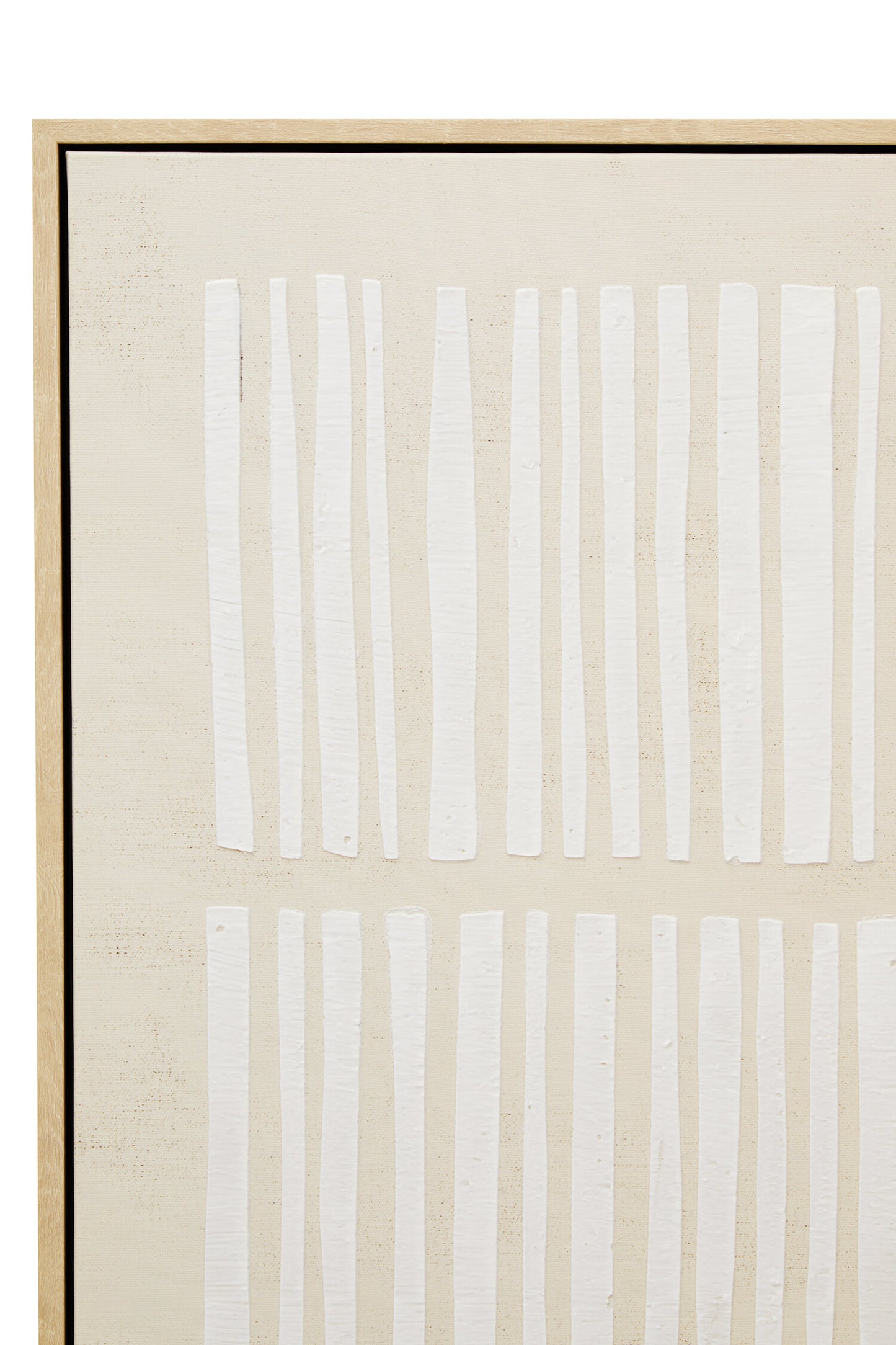 BOEL NATURAL TEXTURED CANVAS WALL ART