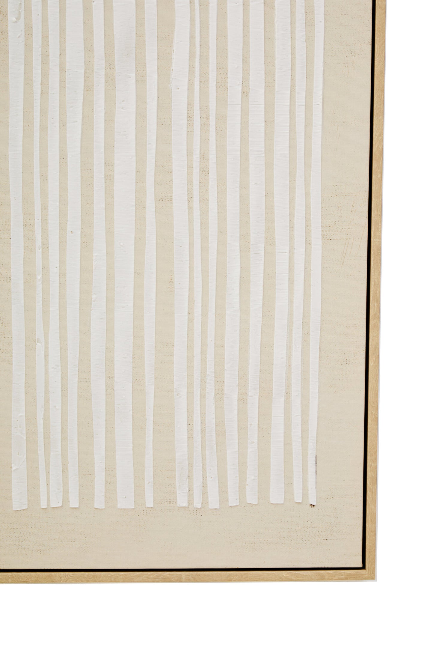 BOEL NATURAL TEXTURED CANVAS WALL ART