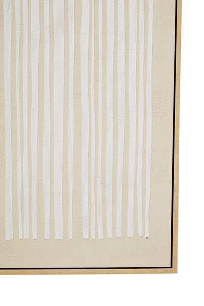 BOEL NATURAL TEXTURED CANVAS WALL ART