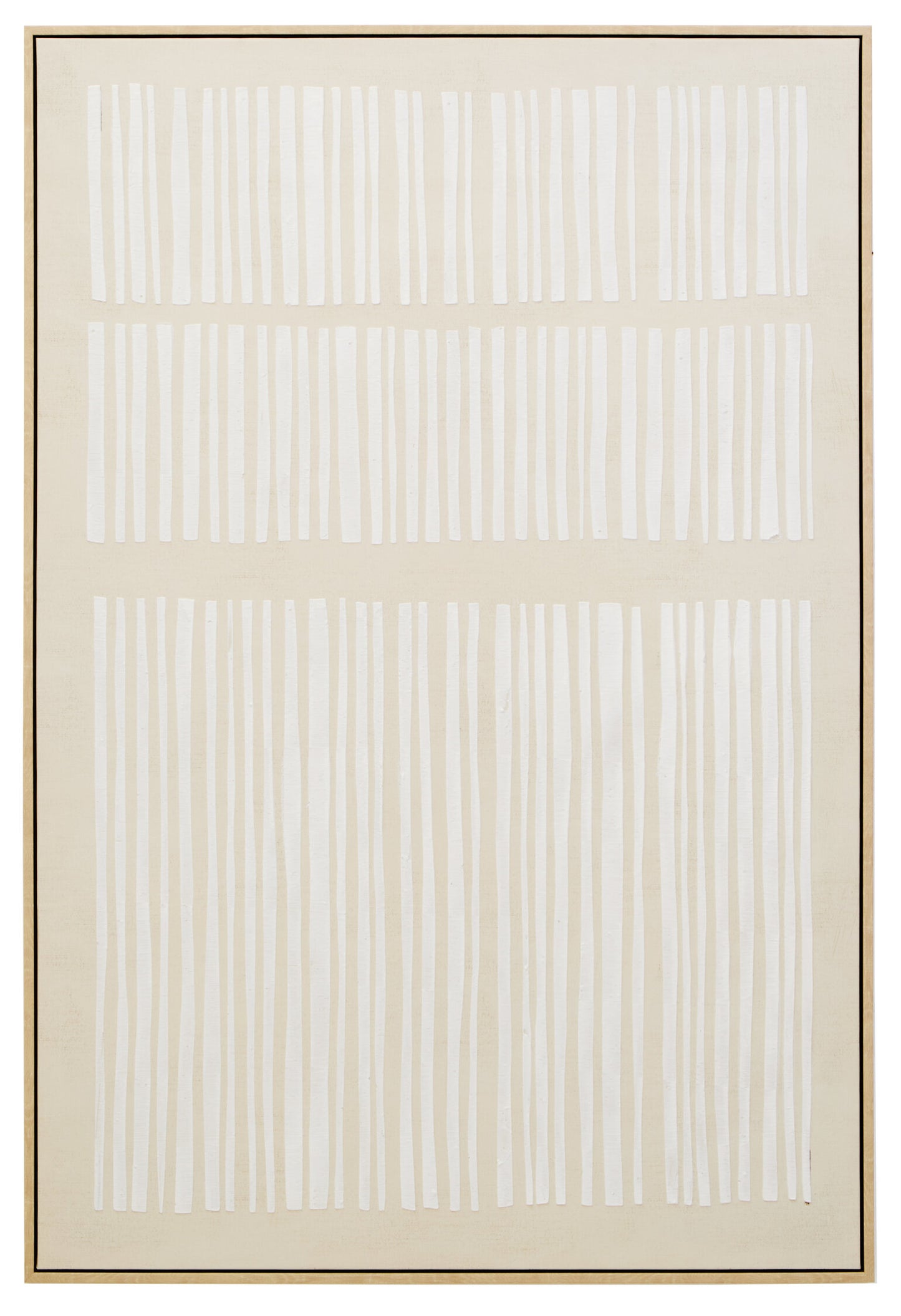 BOEL NATURAL TEXTURED CANVAS WALL ART