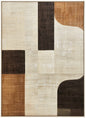 BORGE NEUTRAL ABSTRACT TEXTURED CANVAS WALL ART