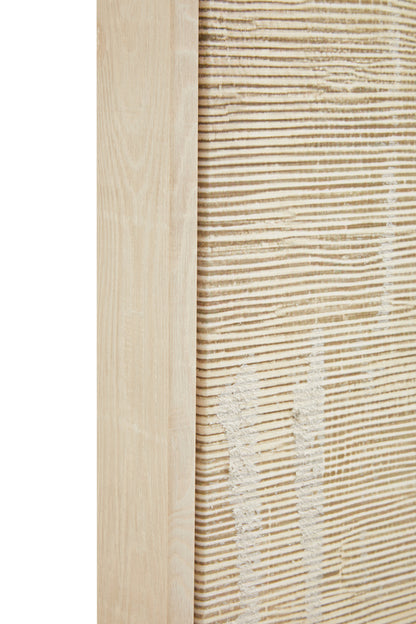 BORGE NEUTRAL ABSTRACT TEXTURED CANVAS WALL ART