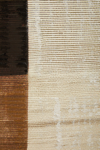 BORGE NEUTRAL ABSTRACT TEXTURED CANVAS WALL ART