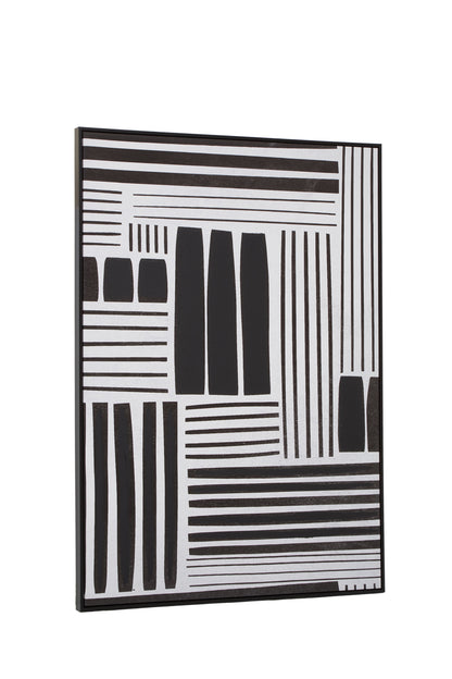 BORK RETRO GRACE STRIPES WALL ART