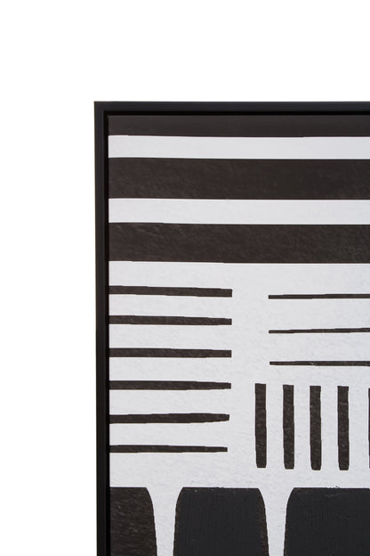 BORK RETRO GRACE STRIPES WALL ART