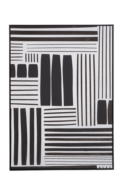 BORK RETRO GRACE STRIPES WALL ART